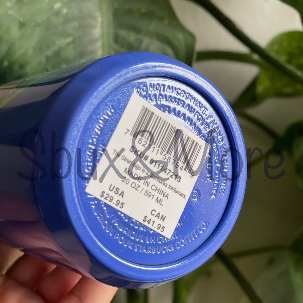 💜🌹💜 Starbucks 2023 Holiday Shimmer & Roses 20oz tumbler - Picture 7 of 7